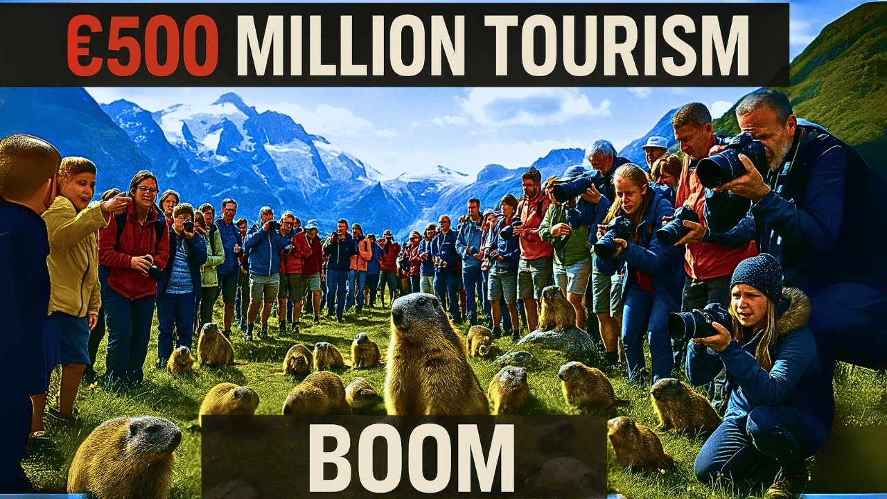 Austria Put 100,000 Marmots on Alpine Slopes, The Consequences Changed Mountains Forever