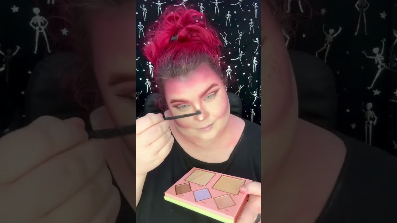 Dark Fairy Halloween Makeup - Maleficent Inspired 🎃