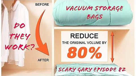 Solving RV Storage Problems - Vacuum Storage Bags