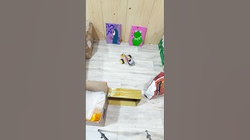 ESP32 Obstacle Avoiding Car (تجربة)#arduino #arduinoproject #robotics #short