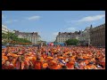 Valenciennes: Les fans néerlandais marquent les esprits au Mondial féminin