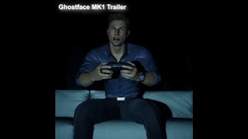 Ghostface MK1 All references | #MK1 #scream #ghostface #edit #shorts #mortalkombat