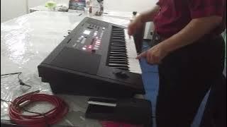 Roland EX-50 bisa buat apa saja: dangdutan 11 jari n 21 n 22 jari.