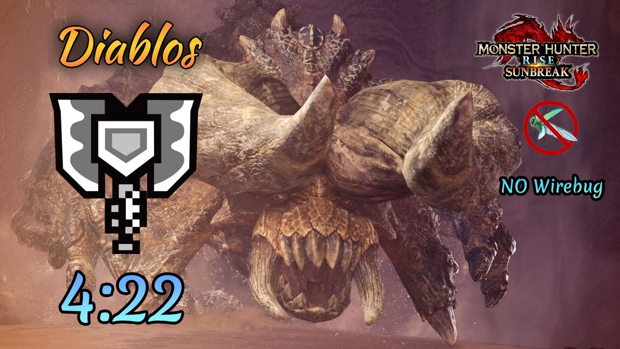 Sunbreak Diablos: Weakness and Drops