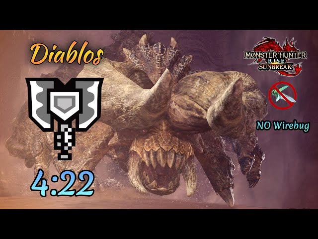 Sunbreak Diablos: Weakness and Drops