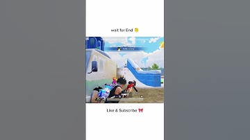 wait for End 🫠 ‼️#shortsfeed #short #ytshorts#shortvideo #1v2 #foryou #pubgmobile #bgmi #pubg