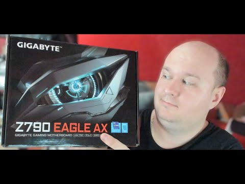 Видео: ТЕХНОСТРИМ: Анбокс и тесты Gigabyte Z790 Eagle AX на стриме! Помогаю вам собрать ПК и выбрать железо