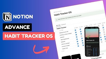Ultimate Notion Habit Tracker: Boost Your Productivity with This Simple OS!