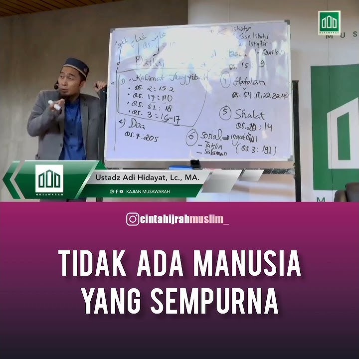 Peluang Untuak Berubah Jadi Lebih Baik - Ustadz Adi Hidayat || Ceramah singkat