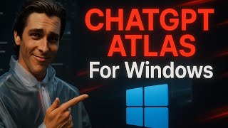 How to Get ChatGPT Atlas For Windows | Official Guide | Unlimited Access