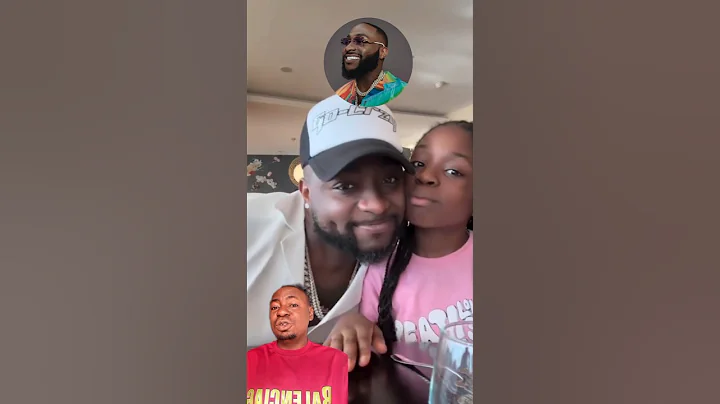 Davido and His Daughter Share a Beautiful Father-Daughter Moment 💖 #foryou #trending #youtubeshorts