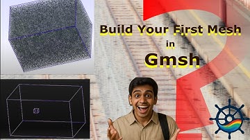 Gmsh Mesh Generation Tutorial: Hands-on Guide for CFD Projects
