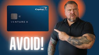 You Must Avoid the Capital One VX!!! (Roast)