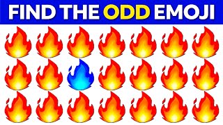 FIND THE ODD EMOJI OUT in these Emoji Puzzles! | Odd One Out Puzzle | Find The Odd Emoji Quizzes by Brain Busters 11,286 views 1 month ago 10 minutes, 13 seconds