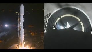 SpaceX Falcon 9 ZUMA Launch and First Stage Landing, 8 January