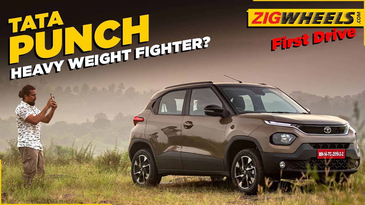 Обзор Punch First Drive от Tata | Готовы лишить хэтчбеки конкурентов?