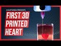 Scientists 3D Print Human Heart!