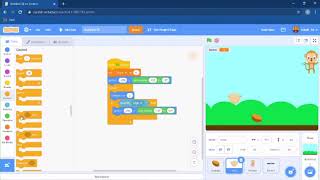 Making A Dodge The Virus Game | Scratch