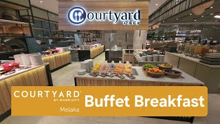 Details Courtyard Cafe Buffet Breakfast Courtyard by Marriott Melaka Malacca 马六甲 馬六甲 மலாக்கா ملاک News