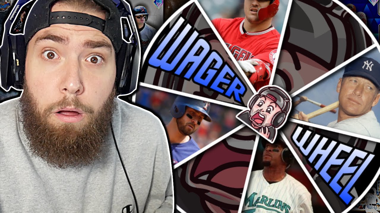 BACK WITH A NEW CHALLENGE! Wager Wheel MLB The Show 20! YouTube
