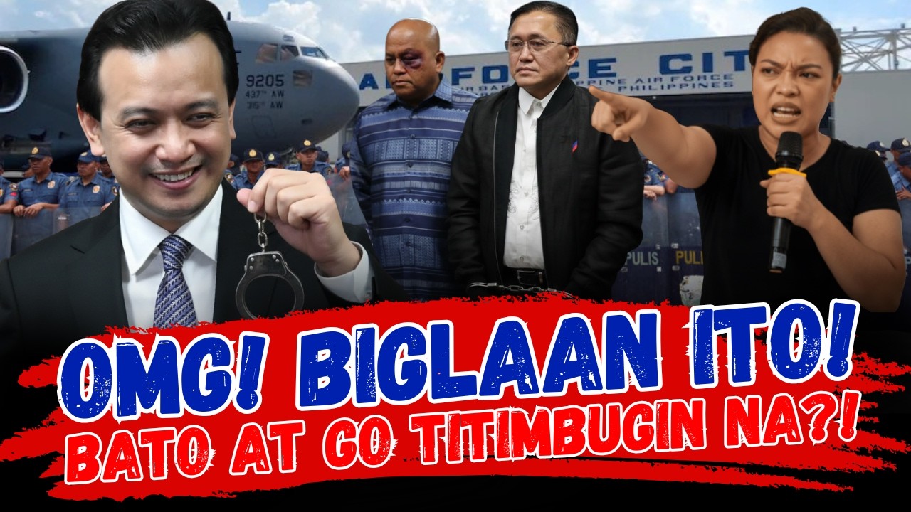 ICC BIGLANG SUMULPOT KASAMA SI TRILLANES?!