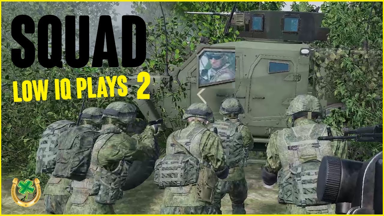 Squad - Fails and low IQ plays 2021