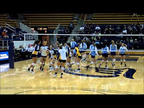 Cal Volleyball 2010 NCAA Women's Volleyball Tournament against UNC 12/4/2010 by David Makki