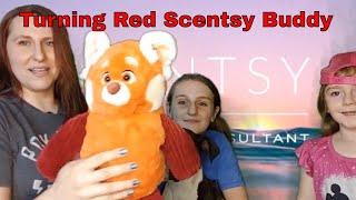 Turning Red Scentsy Buddy