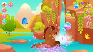 PIXIE THE PONY VIRTUAL PET PIXIE FASHION SHOW GAMEPLAY DRESS UP FOR KIDS LEVELS 1-5 screenshot 2