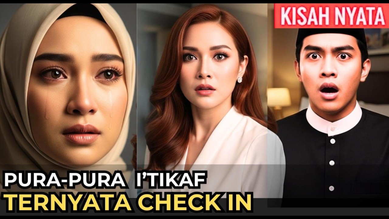 PAMIT I'TIKAF TERNYATA NGAMAR SAMA MANTAN! ISTRI CERDAS SITA SEMUA HARTA SUAMI PENGKHIANAT!