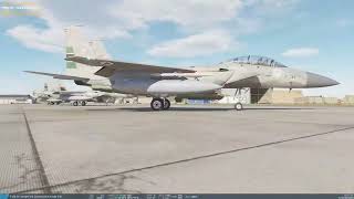 DCS Spudknocker mission, Burning sands(WSO perspective)
