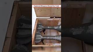 Captured Weapons Reveal the Truth #shorts