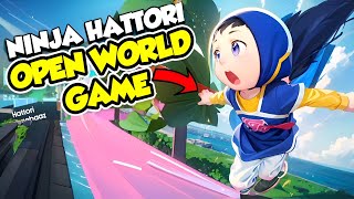 I Made Ninja Hattori 3D Open World Game But it is For or Mobile screenshot 4