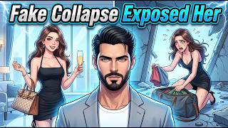 He Created A Fake Collapse To Reveal Her Real Character