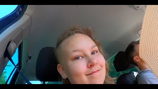 Åka bil till stranden - Going to the beach by car