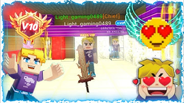 How to get item system 100% in Sky block blockman go #skyblock #blockmango #trade