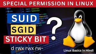 How to use SUID SGID and Sticky bit in Linux | Part -16 | Linux Special Permission - snlinux