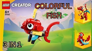 LEGO Creator 3in1 Fish Build 🐟 | Set 31145 Alternate Model