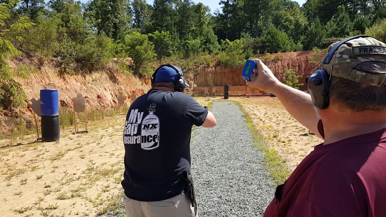 Central Carolina 2 Gun competition stage 1 YouTube