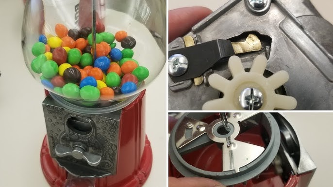 Get your candy fix and more with this old fashioned gumball