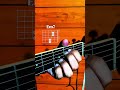 Recommended G Chords Progression
