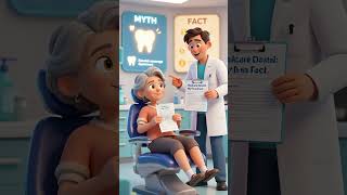 Medicare Dental Coverage: Fact vs Myth Explained Simply #shorts #medicare #medicareeducation