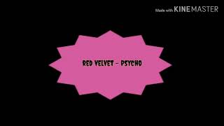 Red velvet - psycho mp3 download