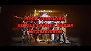 APEX ST ARENA NO VALDERON | WATCHER OF REALMS
