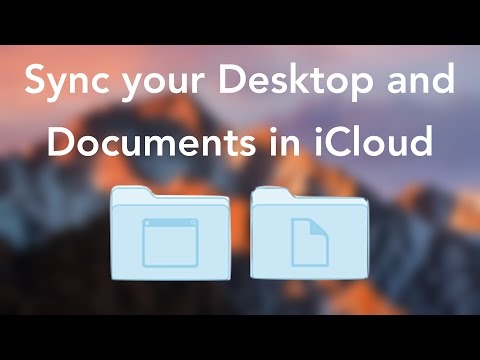 Sync your Mac&rsquo;s Desktop and Documents in iCloud