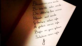 Şi̇i̇r - J / Bi̇r Sabah Bakacaksin Ki̇ Bi̇r Tanem Ben Yokum