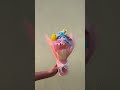 You found the flowers that never wilt. 🎀✨Handcrafted with love with pipe cleaner .