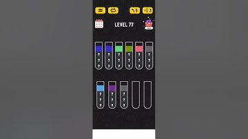 Water Sort - Color Puzzle Game level 77