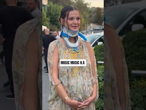 جديد الممثلة التركية ايرام هيلفاجي اوغلو من اخر ظهور لها في حفل زفاف ايزغي شنلار 