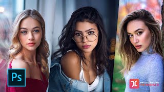 8 Photoshop Hacks For STUNNING Portraits! screenshot 2